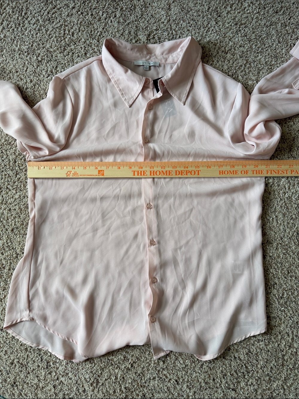 NWT Love Tree Blouse - Picture 6 of 7